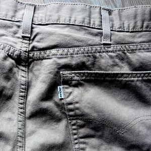 Levi’s original 501 tan jeans W 40 L 32